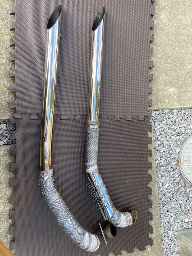 ドラッグスター1100 マフラー