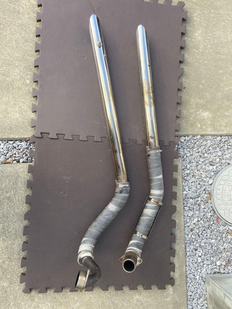 ドラッグスター1100 マフラー