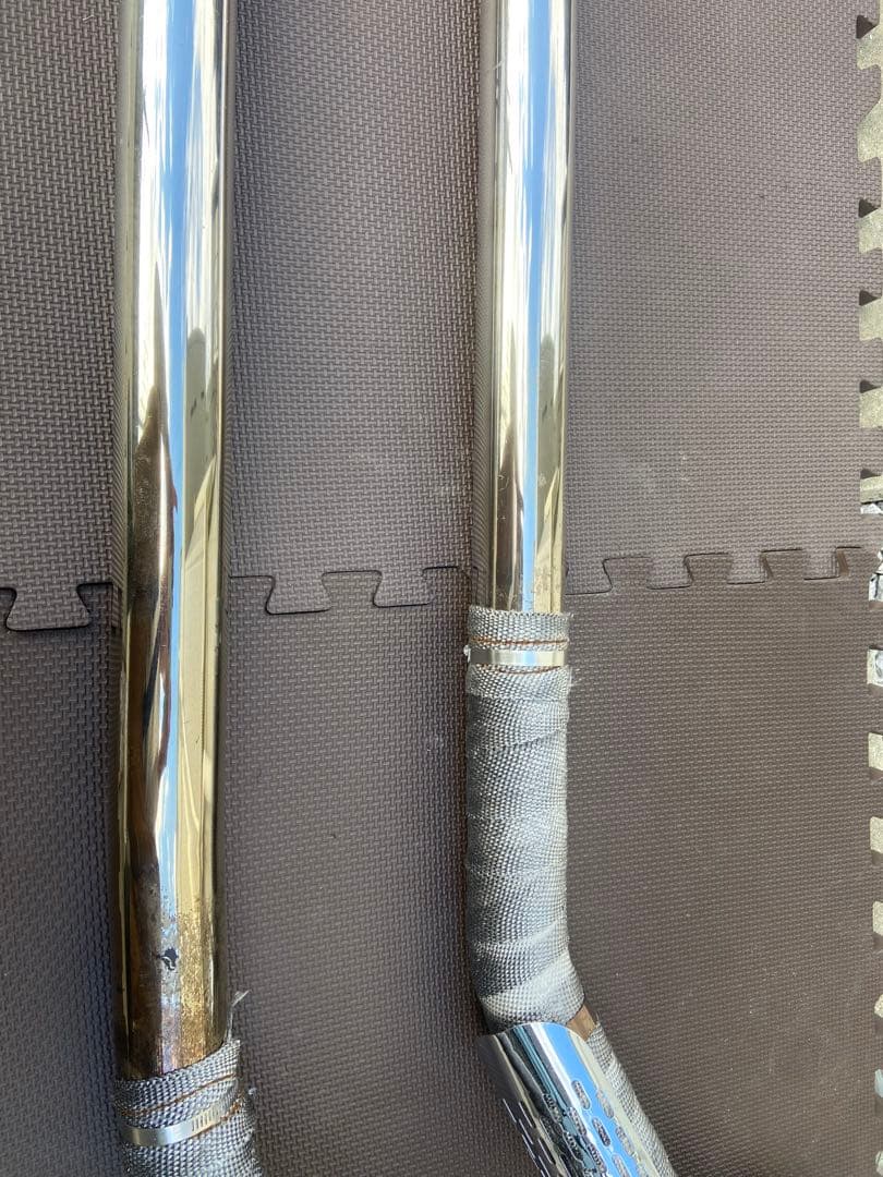 ドラッグスター1100 マフラー