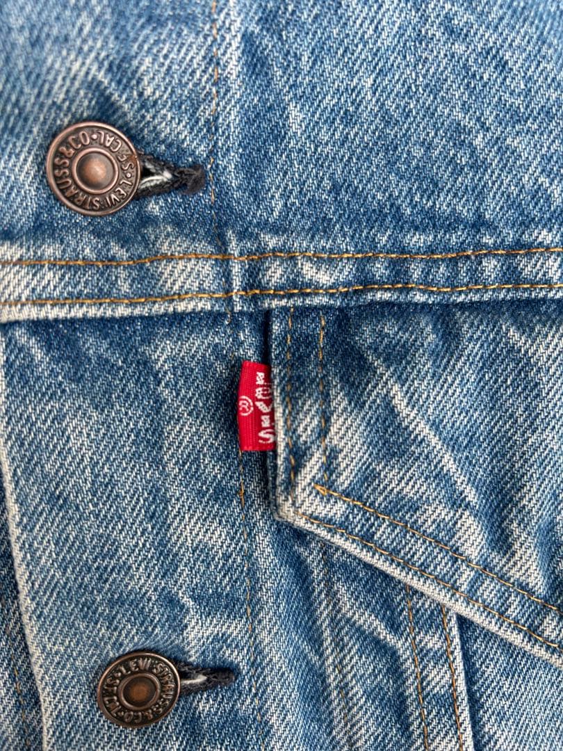 70’s levi’s デニムジャケット 70505