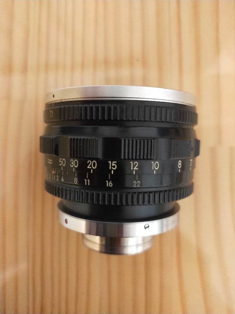 Nikon ニコン Nippon Kogaku 日本光学 50mm F1.1