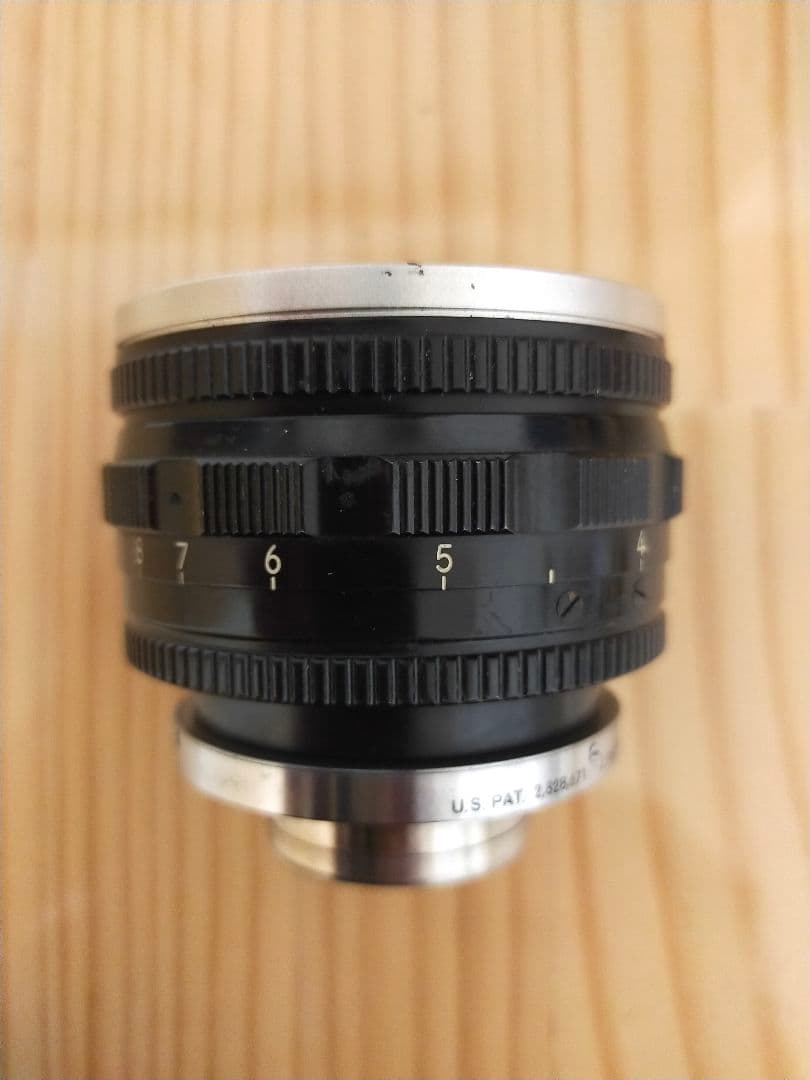 Nikon ニコン Nippon Kogaku 日本光学 50mm F1.1