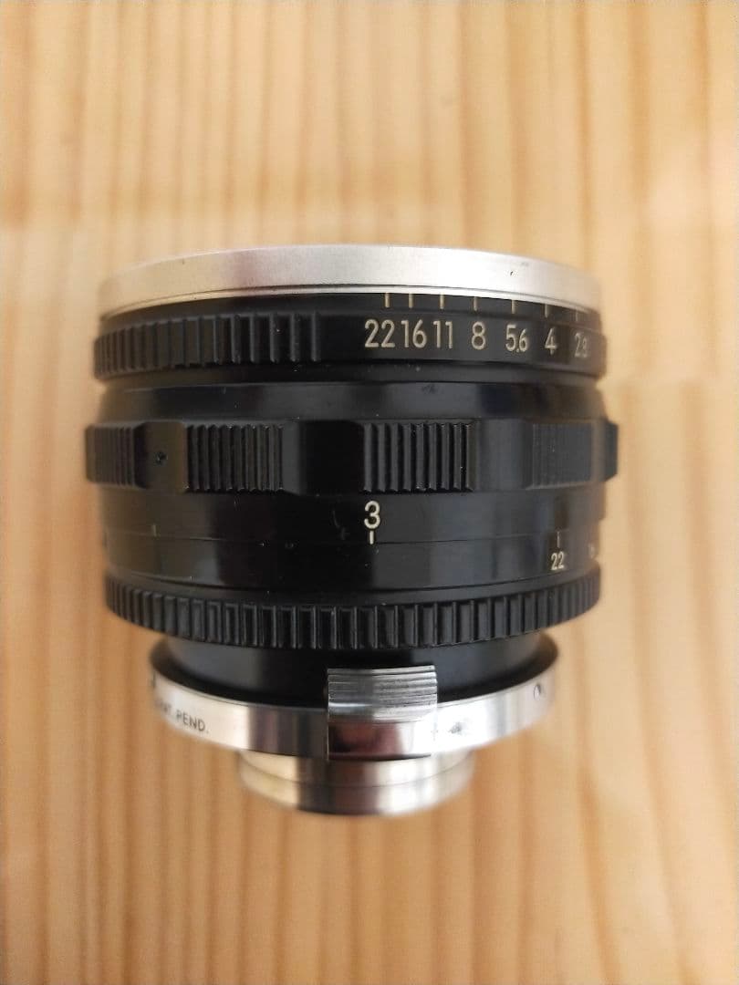 Nikon ニコン Nippon Kogaku 日本光学 50mm F1.1