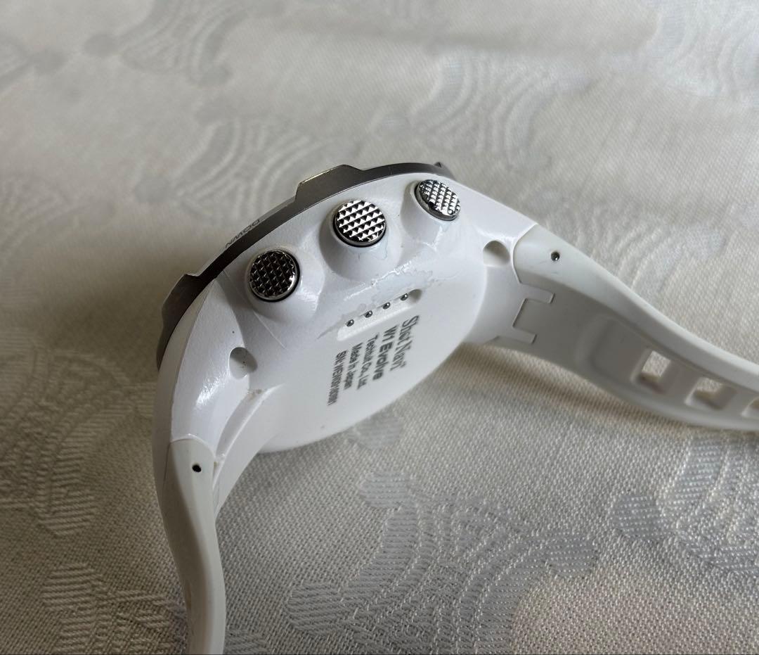 Shot Navi W1 Evolve ホワイト　ショットナビ　保護フィルム