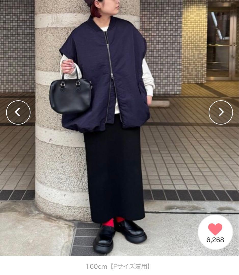 discoat ボンバージャケット　ブルゾン