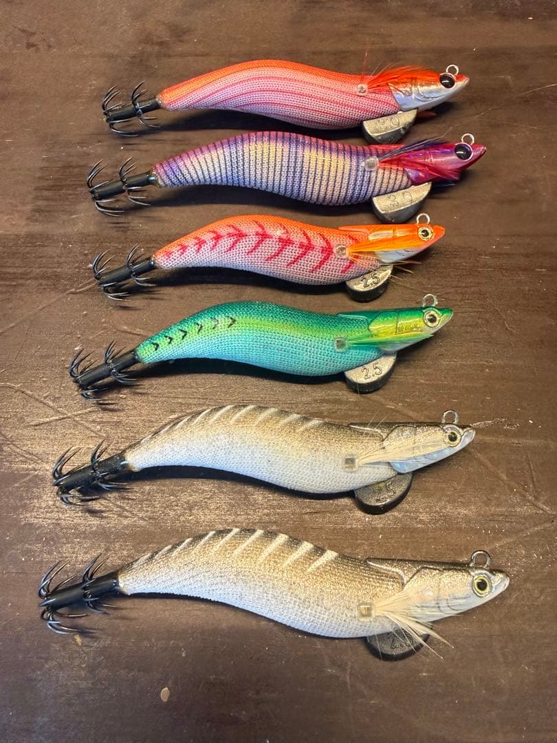 ダートマックス 2.5号 3号 6本セット ケース付き