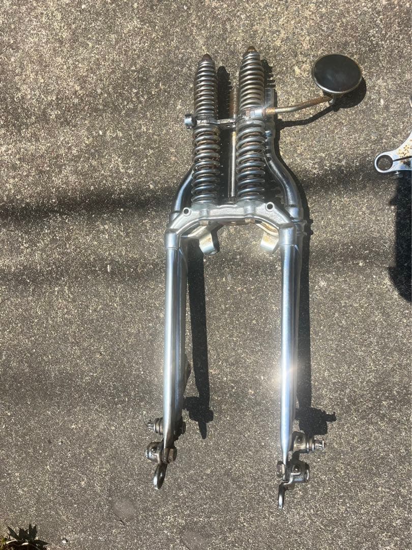 ショベルヘッド　パン　74スプリンガーフォーク