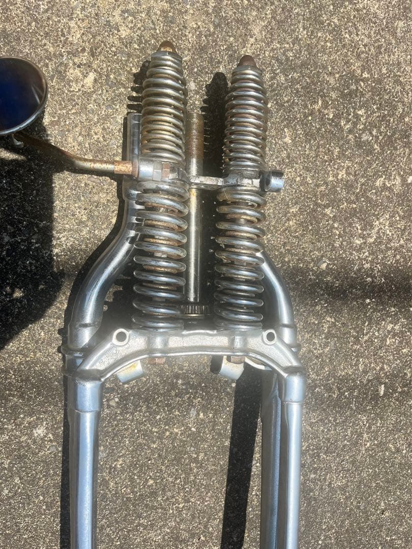 ショベルヘッド　パン　74スプリンガーフォーク