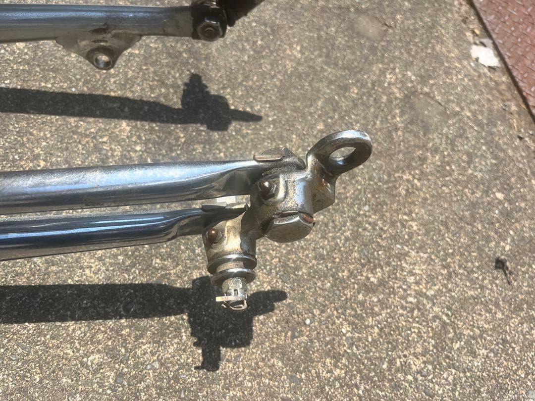 ショベルヘッド　パン　74スプリンガーフォーク