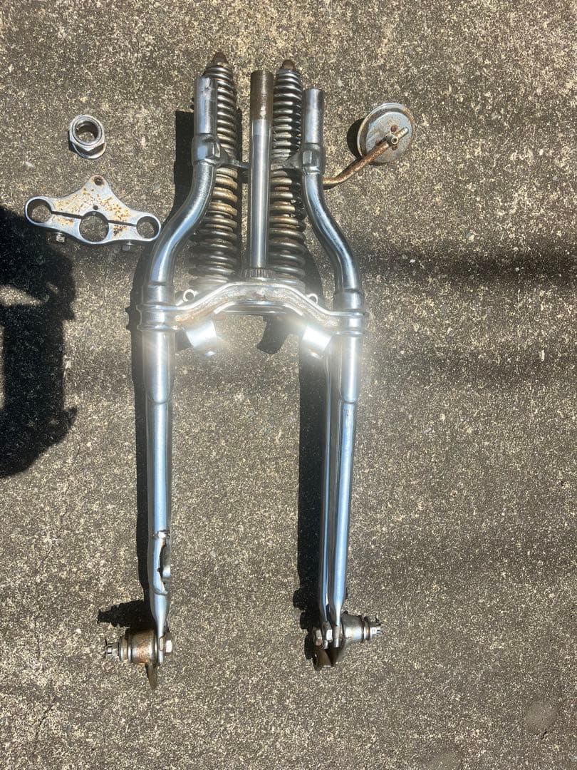 ショベルヘッド　パン　74スプリンガーフォーク