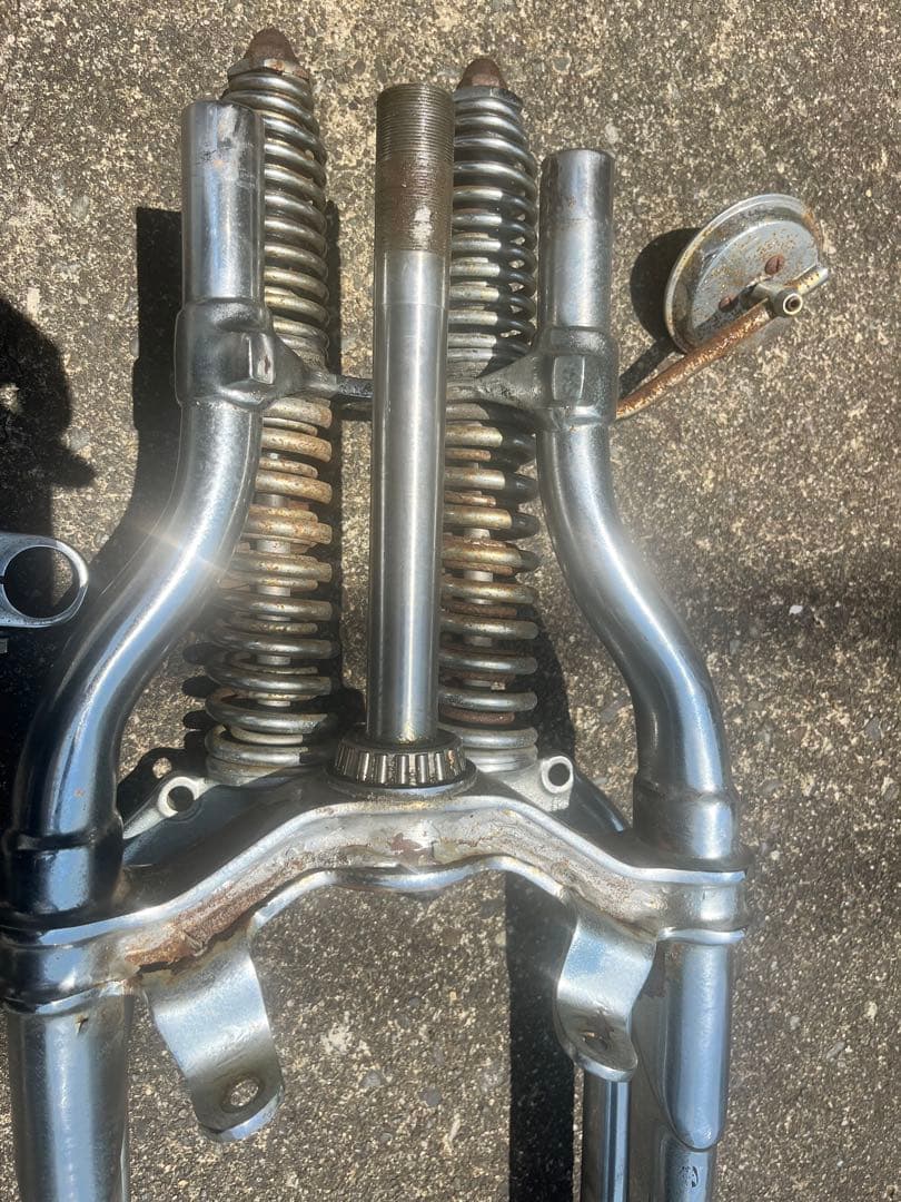 ショベルヘッド　パン　74スプリンガーフォーク