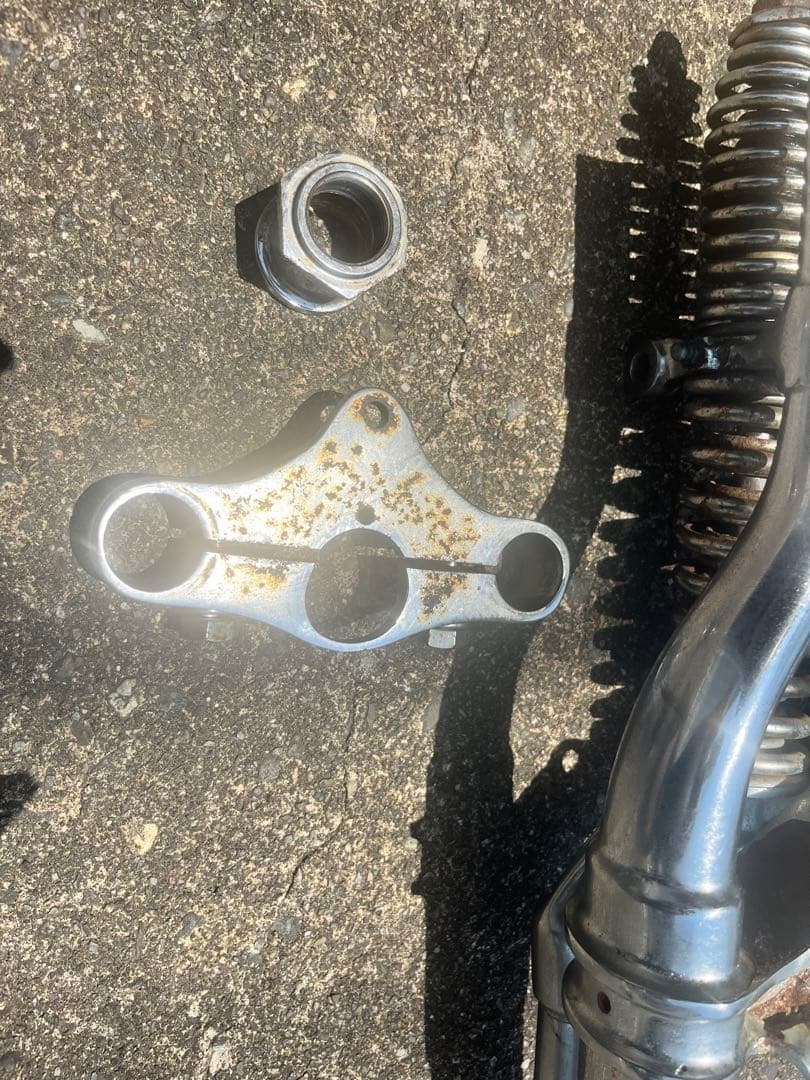 ショベルヘッド　パン　74スプリンガーフォーク