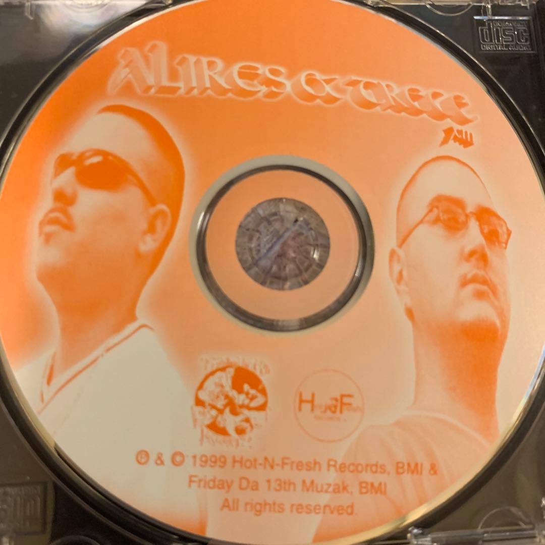 洋楽 g-rap ALIRES OF TRECE