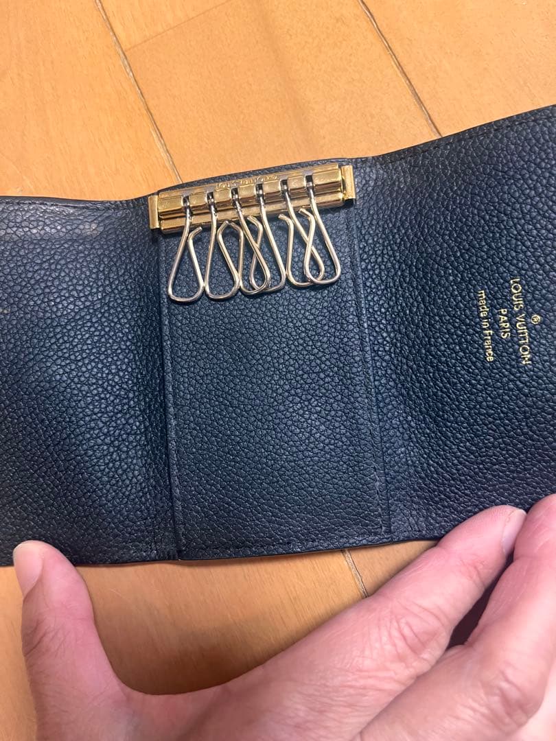 w★　ルイヴィトン　モノグラム アンプラント キーケース6連