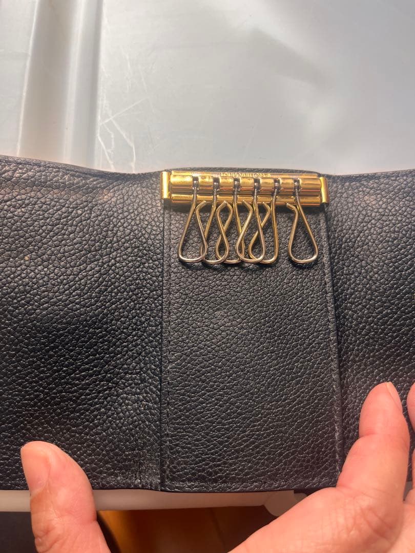 w★　ルイヴィトン　モノグラム アンプラント キーケース6連