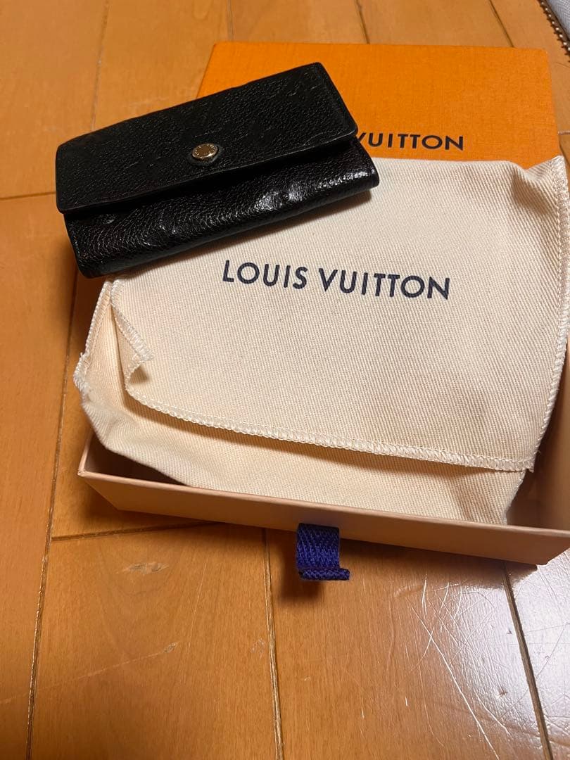w★　ルイヴィトン　モノグラム アンプラント キーケース6連