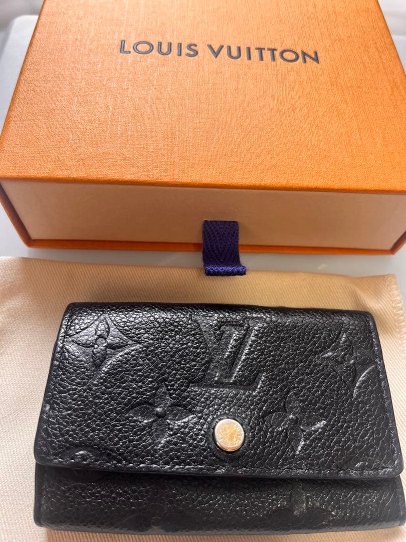 w★　ルイヴィトン　モノグラム アンプラント キーケース6連