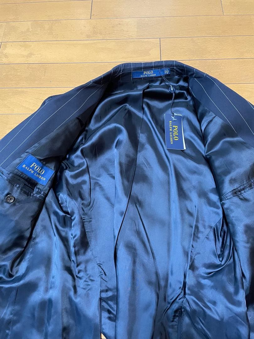ポロラルフローレン スーツダブル　タグ付き新品未使用品