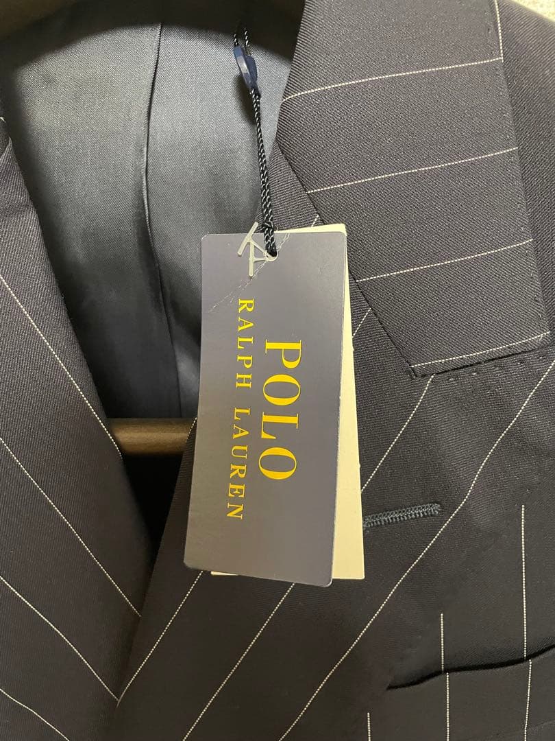 ポロラルフローレン スーツダブル　タグ付き新品未使用品
