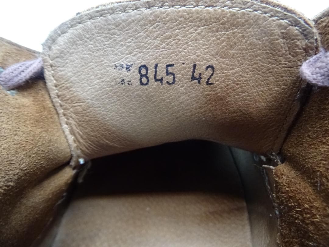 コ*エ様 超美品★リプロダクションオブファウンドデッキシューズ42