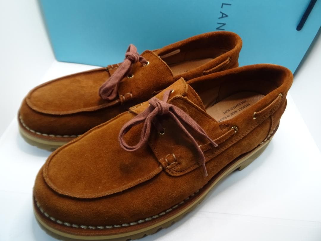 コ*エ様 超美品★リプロダクションオブファウンドデッキシューズ42