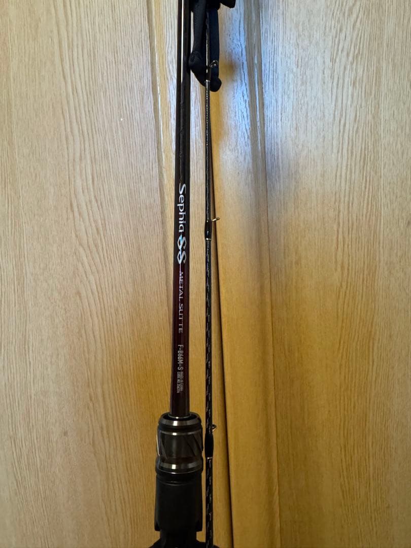 ロッド 24Sepia SS L SUTTE B66M-S/F