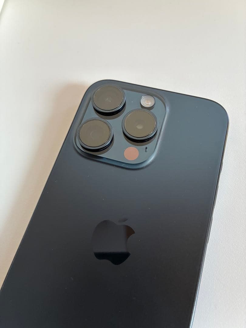 Apple iPhone 15 Pro ブルーチタニウム 256GB