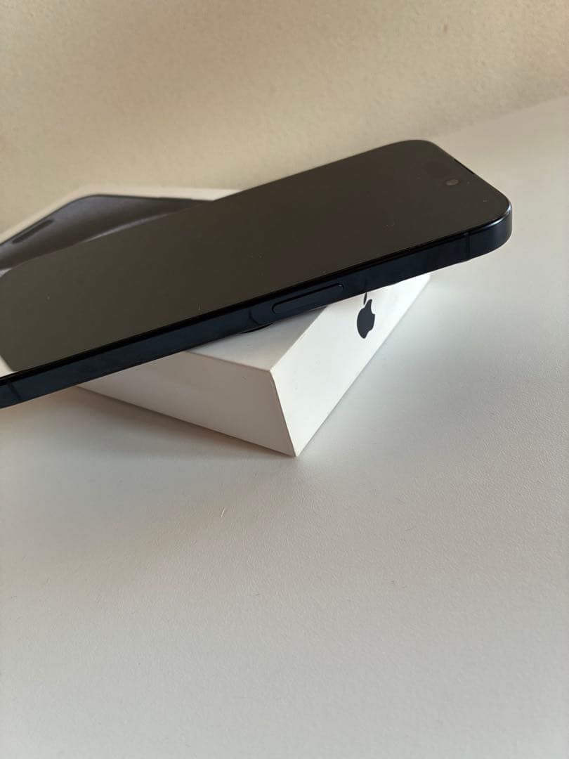 Apple iPhone 15 Pro ブルーチタニウム 256GB