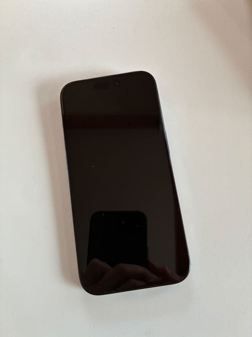 Apple iPhone 15 Pro ブルーチタニウム 256GB