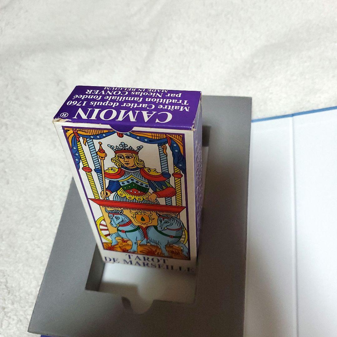 秘伝　カモワン・タロット　(本・カード)