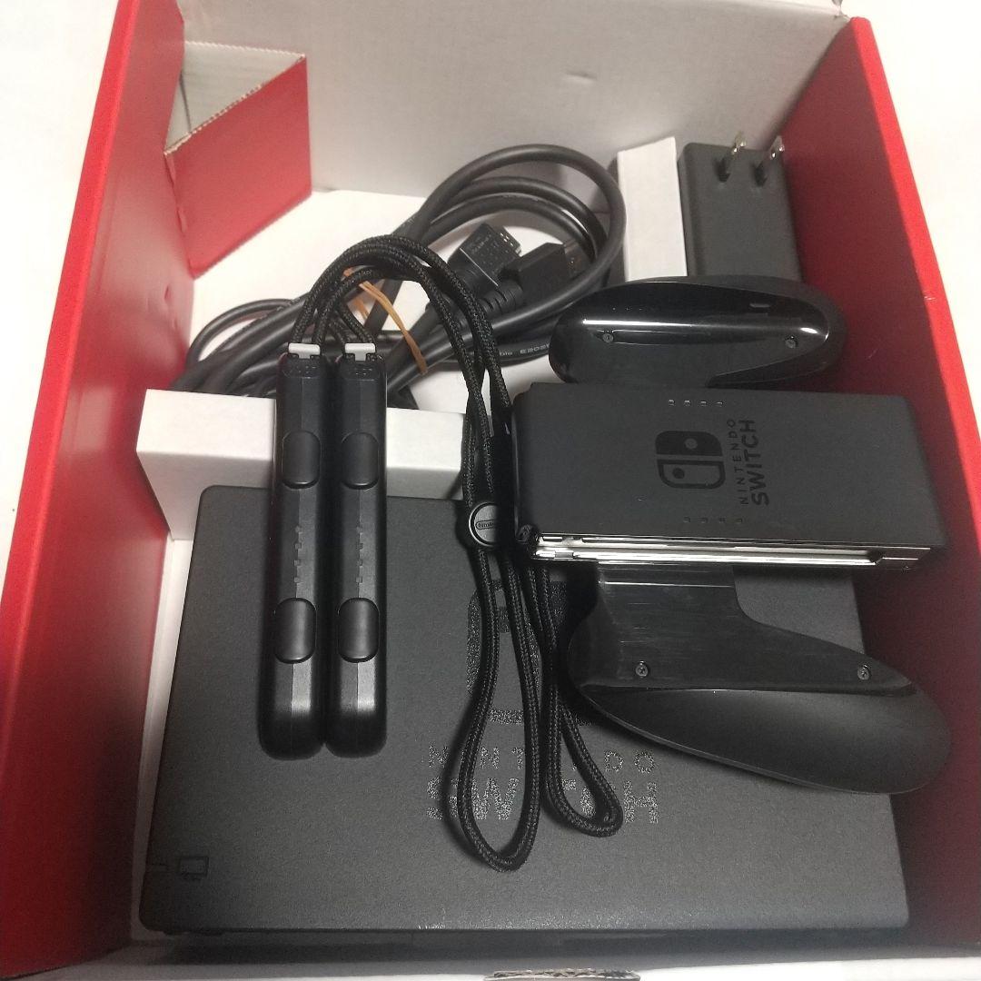 [美品] Nintendo Switch バッテリー強化版