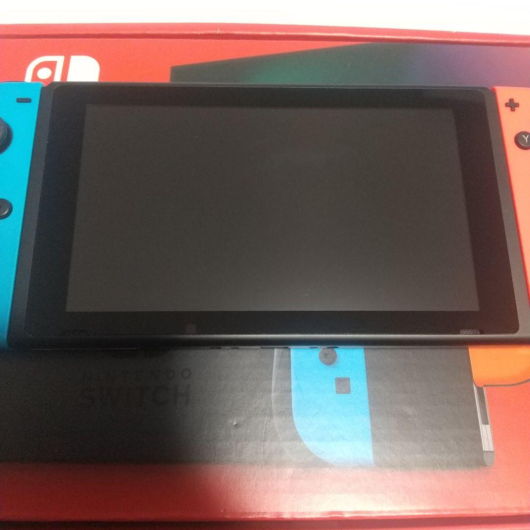 [美品] Nintendo Switch バッテリー強化版