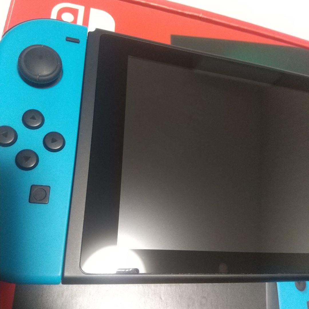 [美品] Nintendo Switch バッテリー強化版