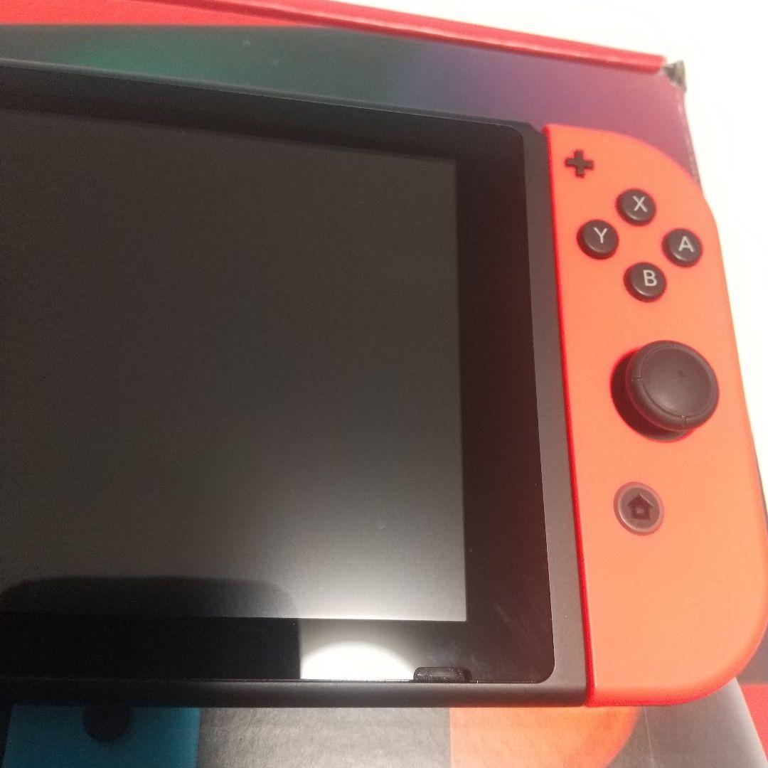 [美品] Nintendo Switch バッテリー強化版