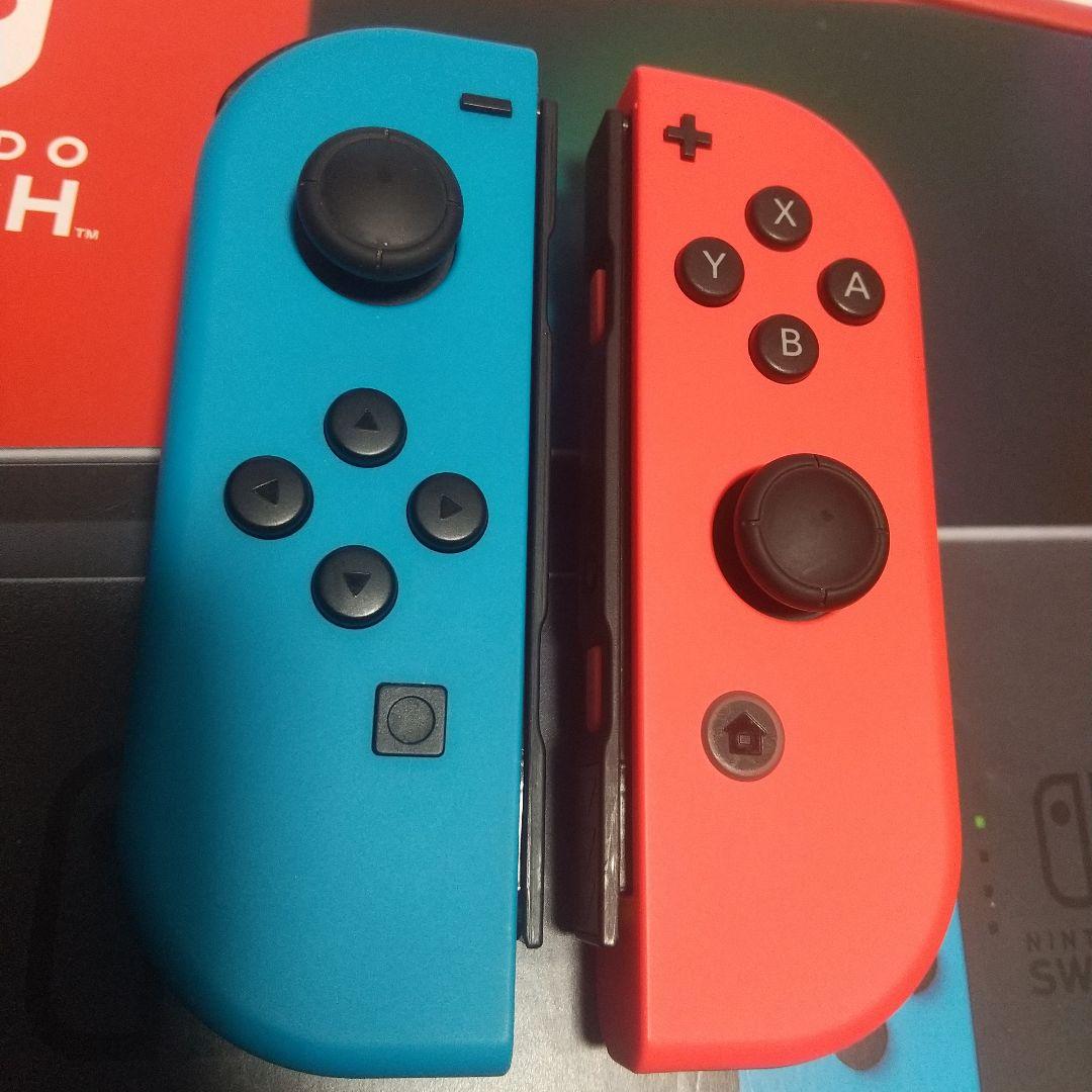 [美品] Nintendo Switch バッテリー強化版