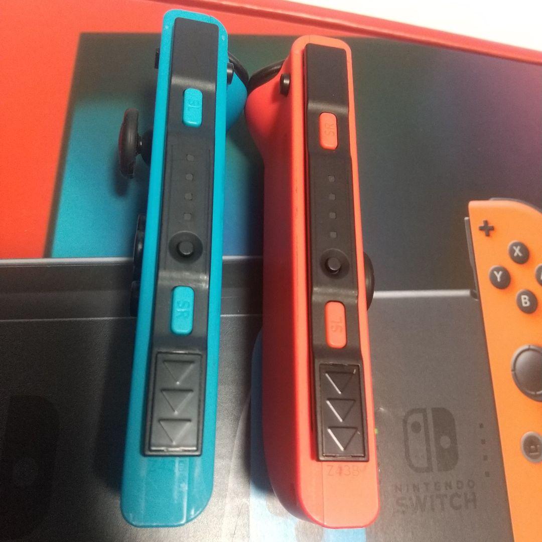 [美品] Nintendo Switch バッテリー強化版