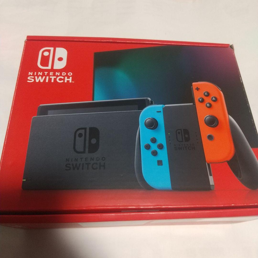 [美品] Nintendo Switch バッテリー強化版