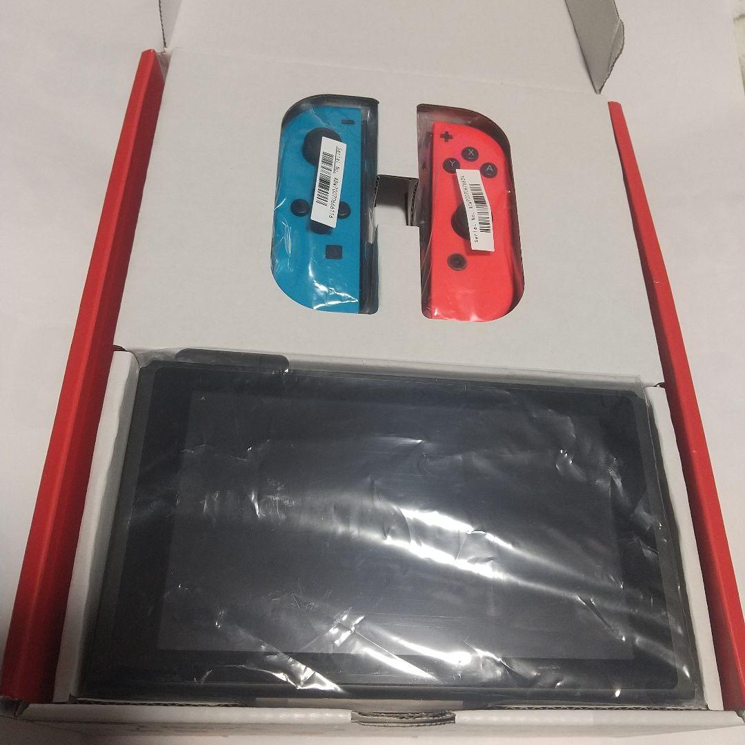 [美品] Nintendo Switch バッテリー強化版