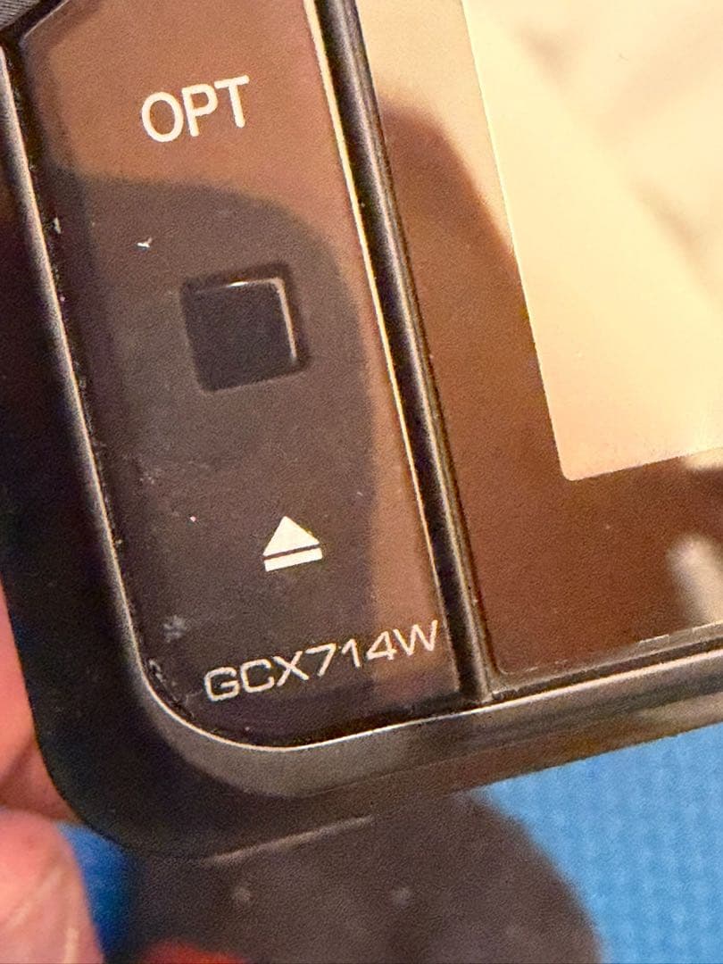 クラリオンGCX714W メモリーナビ 地デジ付★フルセグ DVD再生 USB