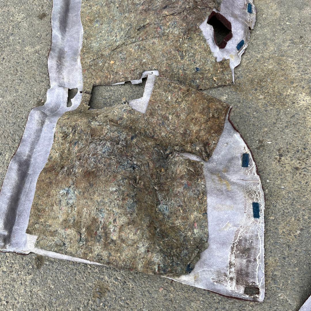 T*T様 AE86 フロアマット　レビン　トレノ