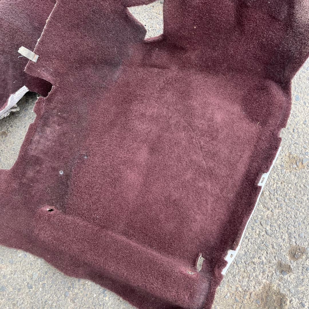 T*T様 AE86 フロアマット　レビン　トレノ