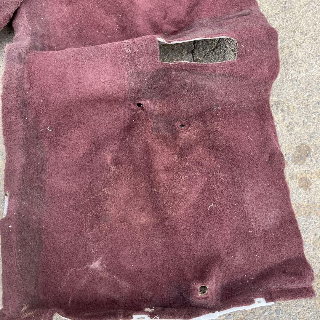 T*T様 AE86 フロアマット　レビン　トレノ