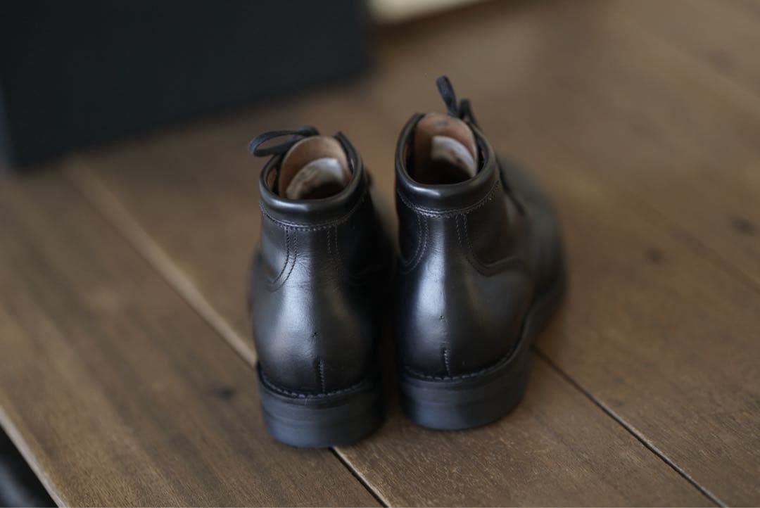 ROLLING DUB TRIO COUPEN 7 US7 黒 ブーツ