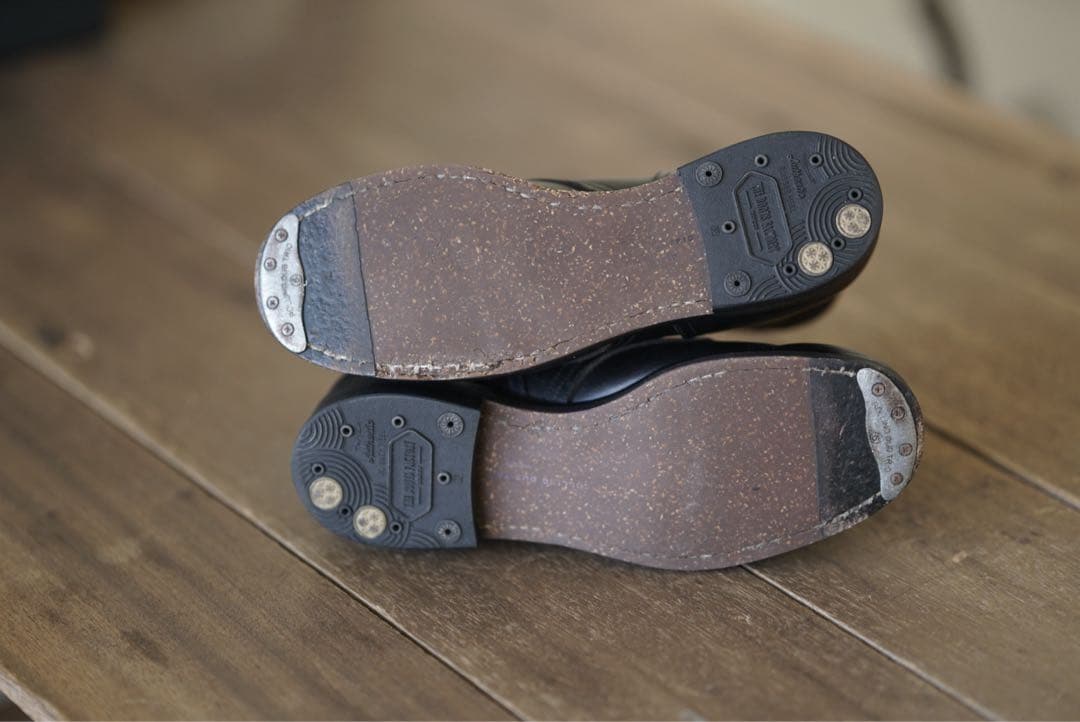 ROLLING DUB TRIO COUPEN 7 US7 黒 ブーツ