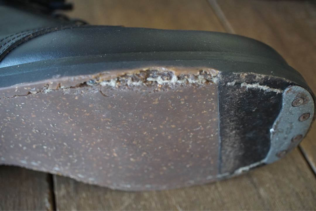 ROLLING DUB TRIO COUPEN 7 US7 黒 ブーツ