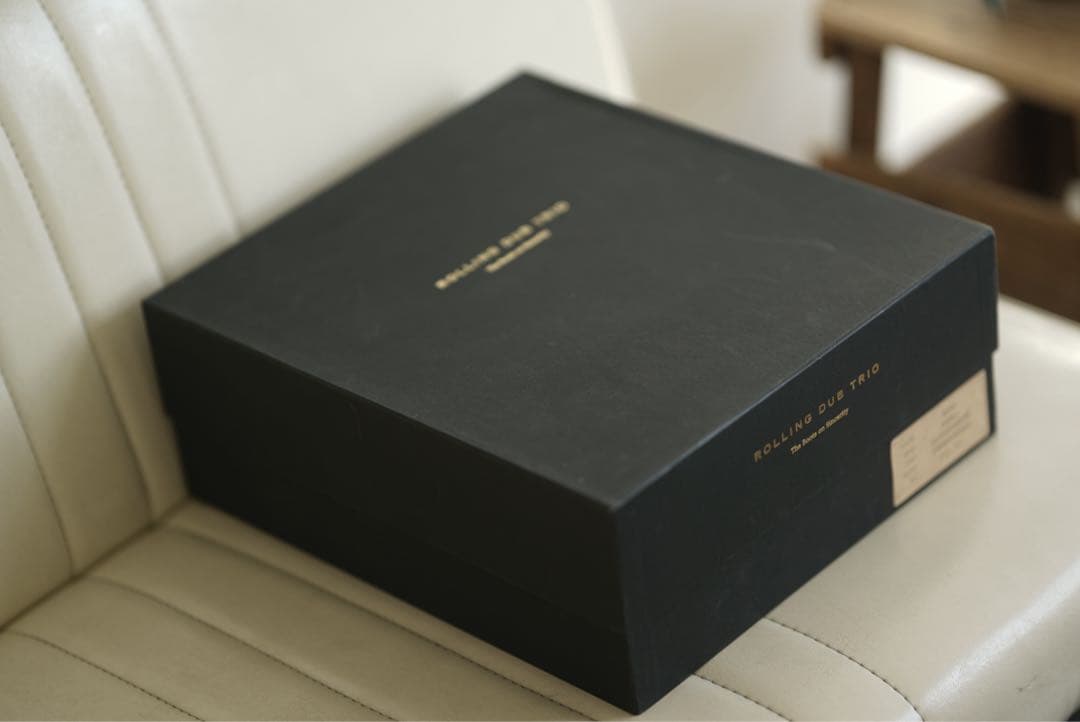 ROLLING DUB TRIO COUPEN 7 US7 黒 ブーツ