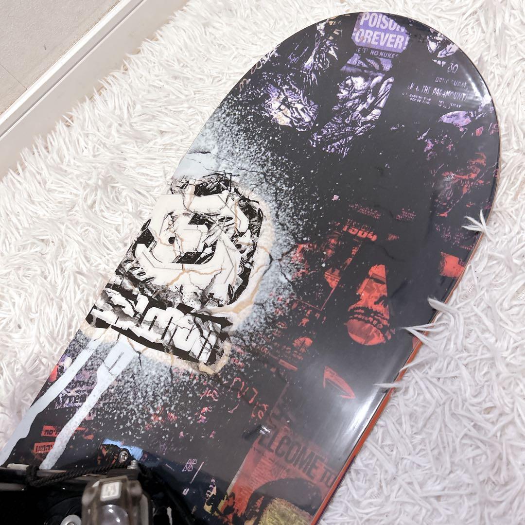 SALOMON ボード × Burton バイン × Burton ケース3点