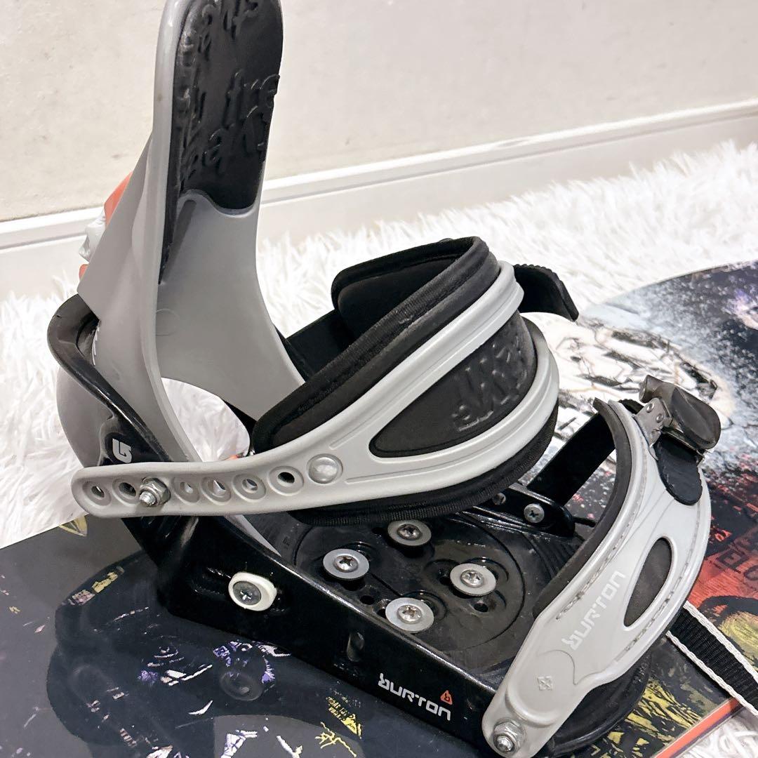 SALOMON ボード × Burton バイン × Burton ケース3点