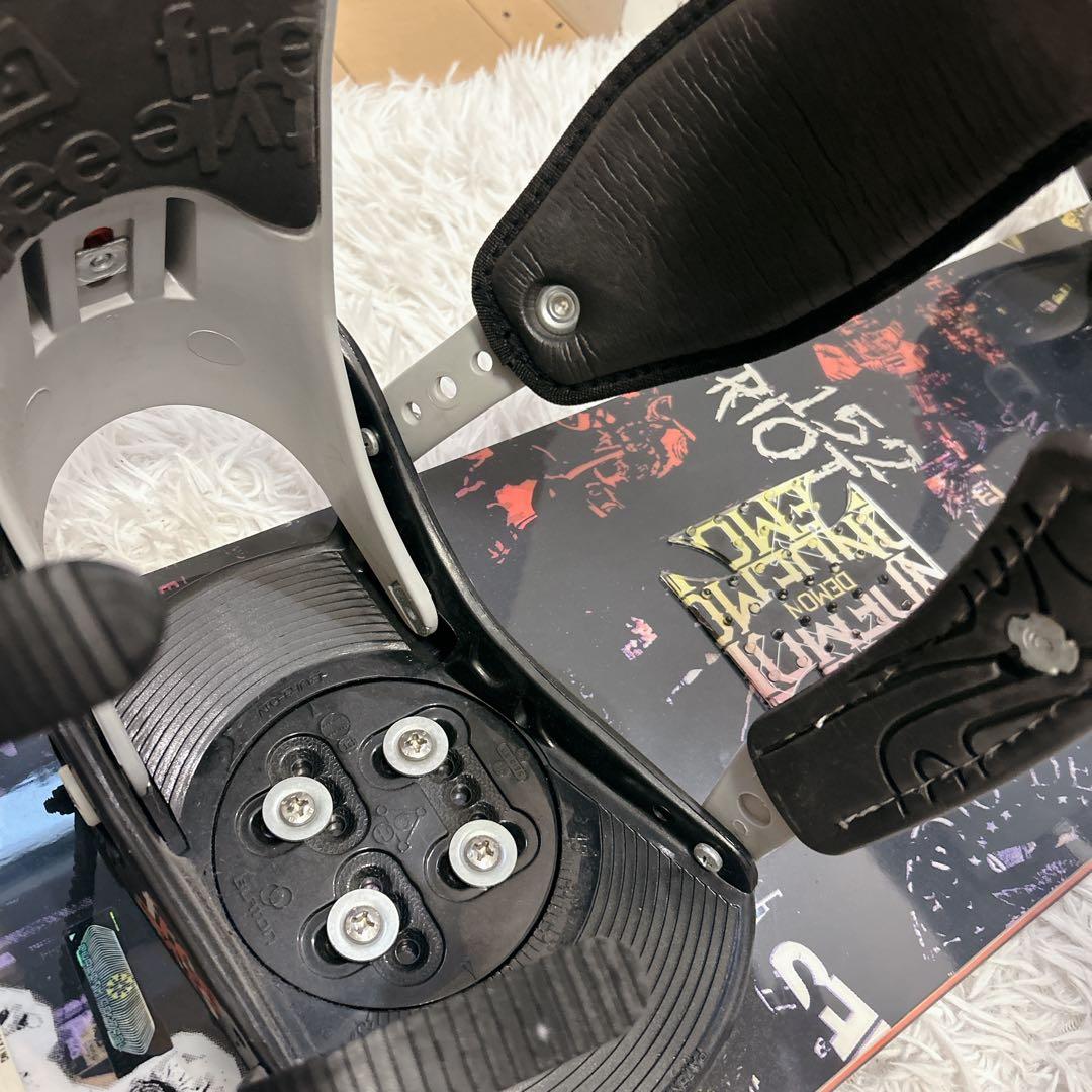 SALOMON ボード × Burton バイン × Burton ケース3点