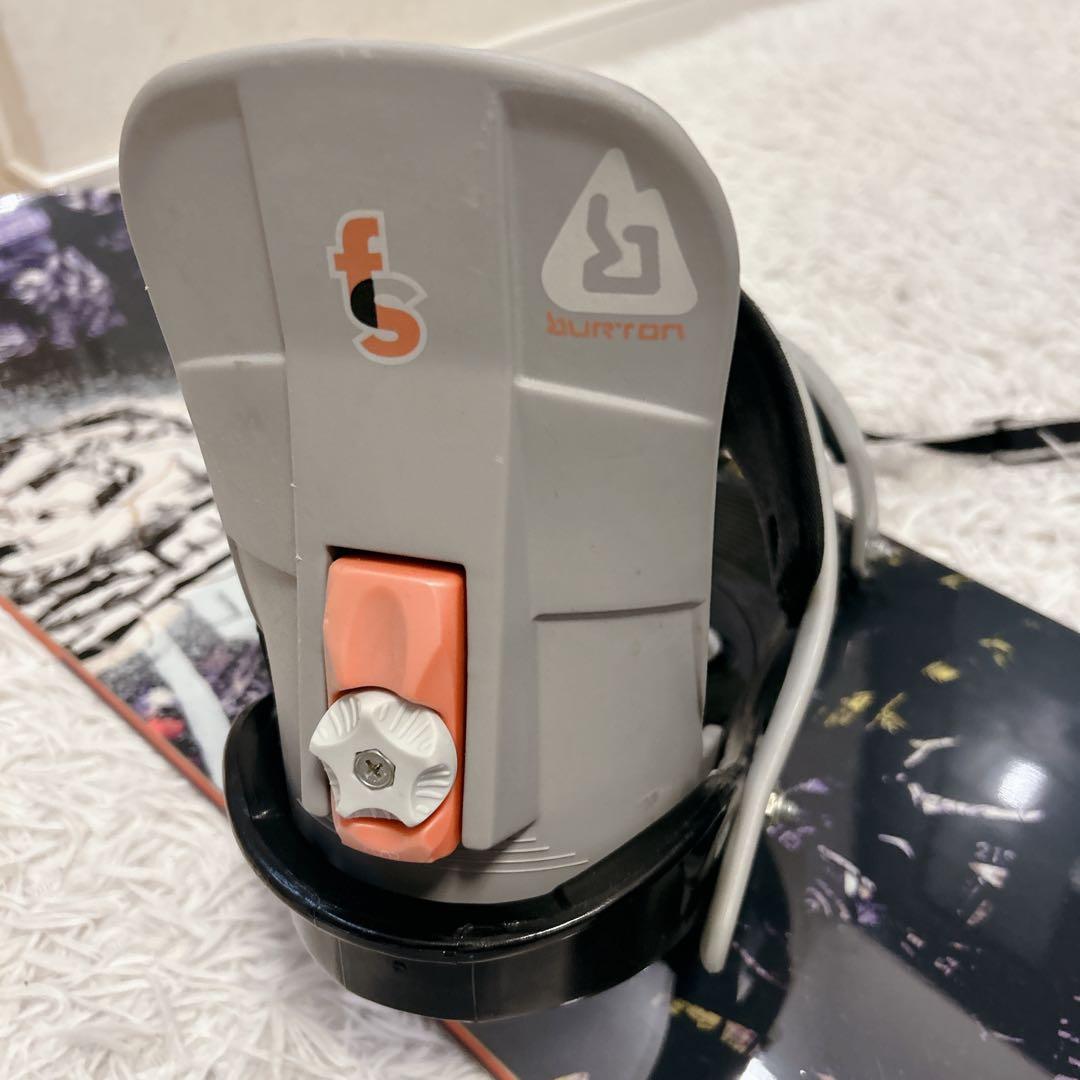 SALOMON ボード × Burton バイン × Burton ケース3点